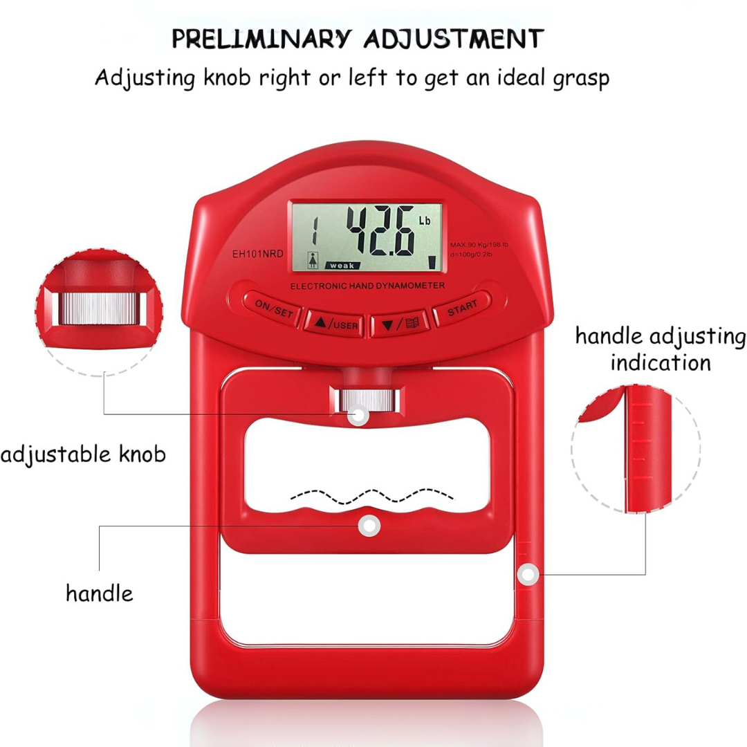 GripMaster - Douceur Digitale jusqu'à 90Kg