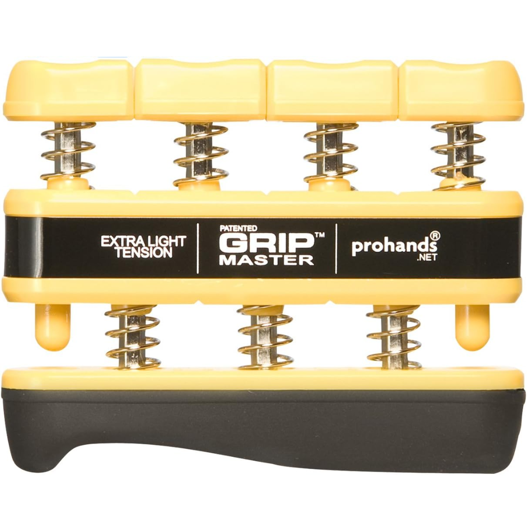 GripMaster - Puissant Renforceur de Main pour Doigts