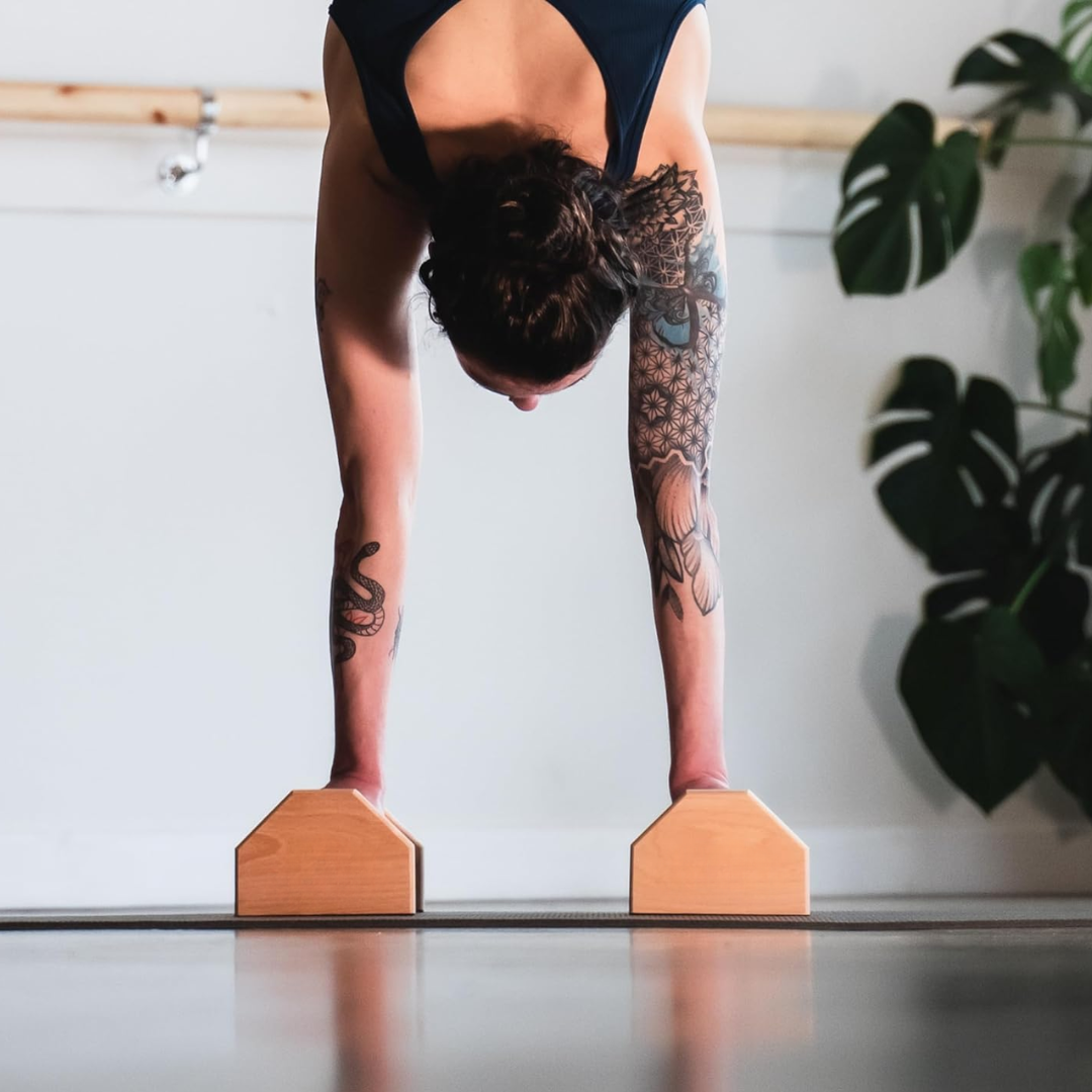 Calisthenics PowerBars – Supports de pompes en bois robustes