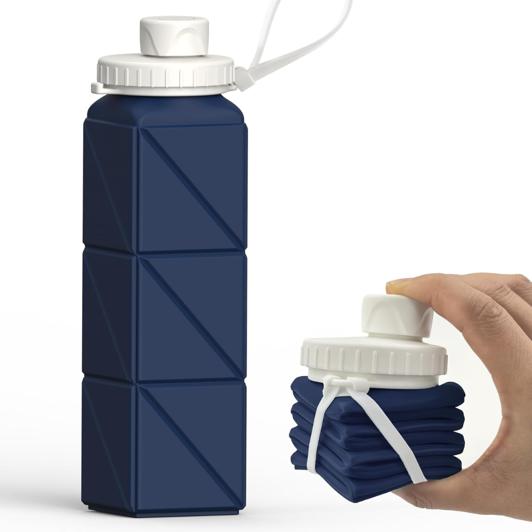 FlexiBottle – Bouteille en silicone compacte 610ml