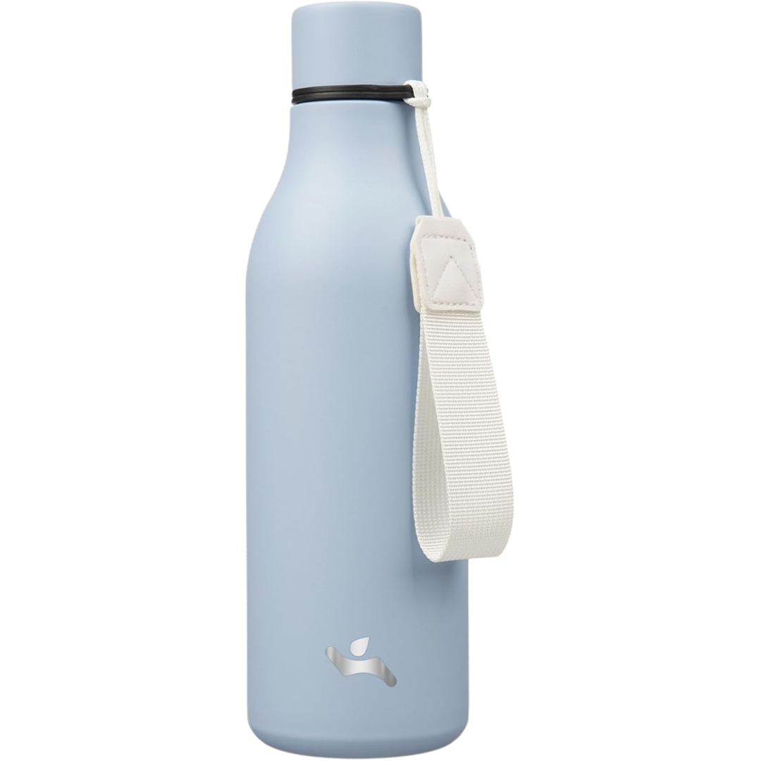 CoolFlow – Bouteille d'eau en acier inoxydable élégante avec poignée