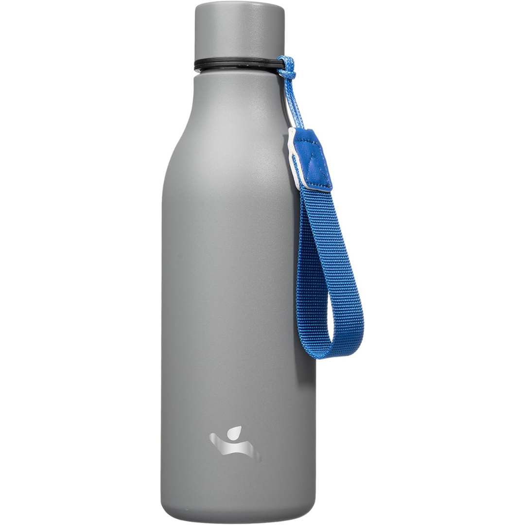 CoolFlow – Bouteille d'eau en acier inoxydable élégante avec poignée