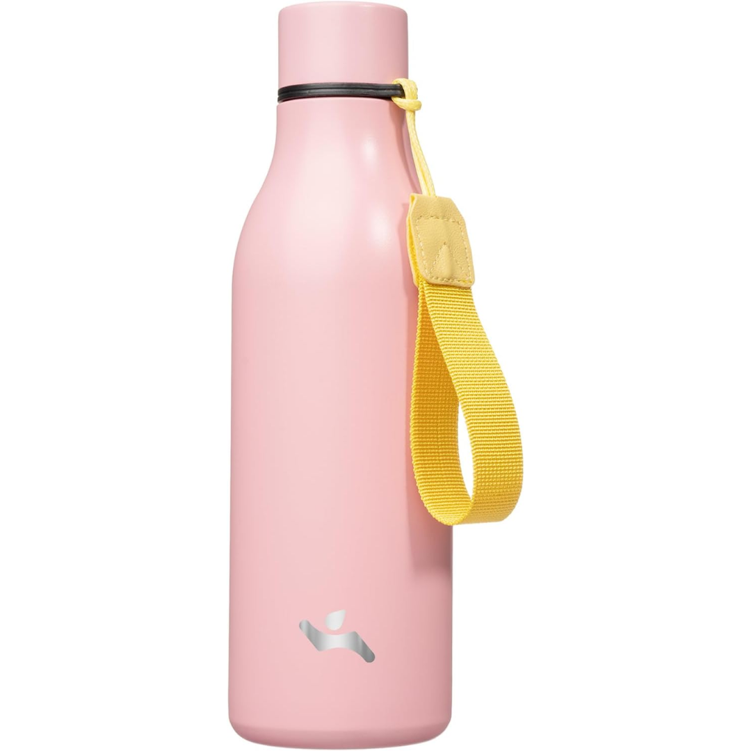 CoolFlow – Bouteille d'eau en acier inoxydable élégante avec poignée