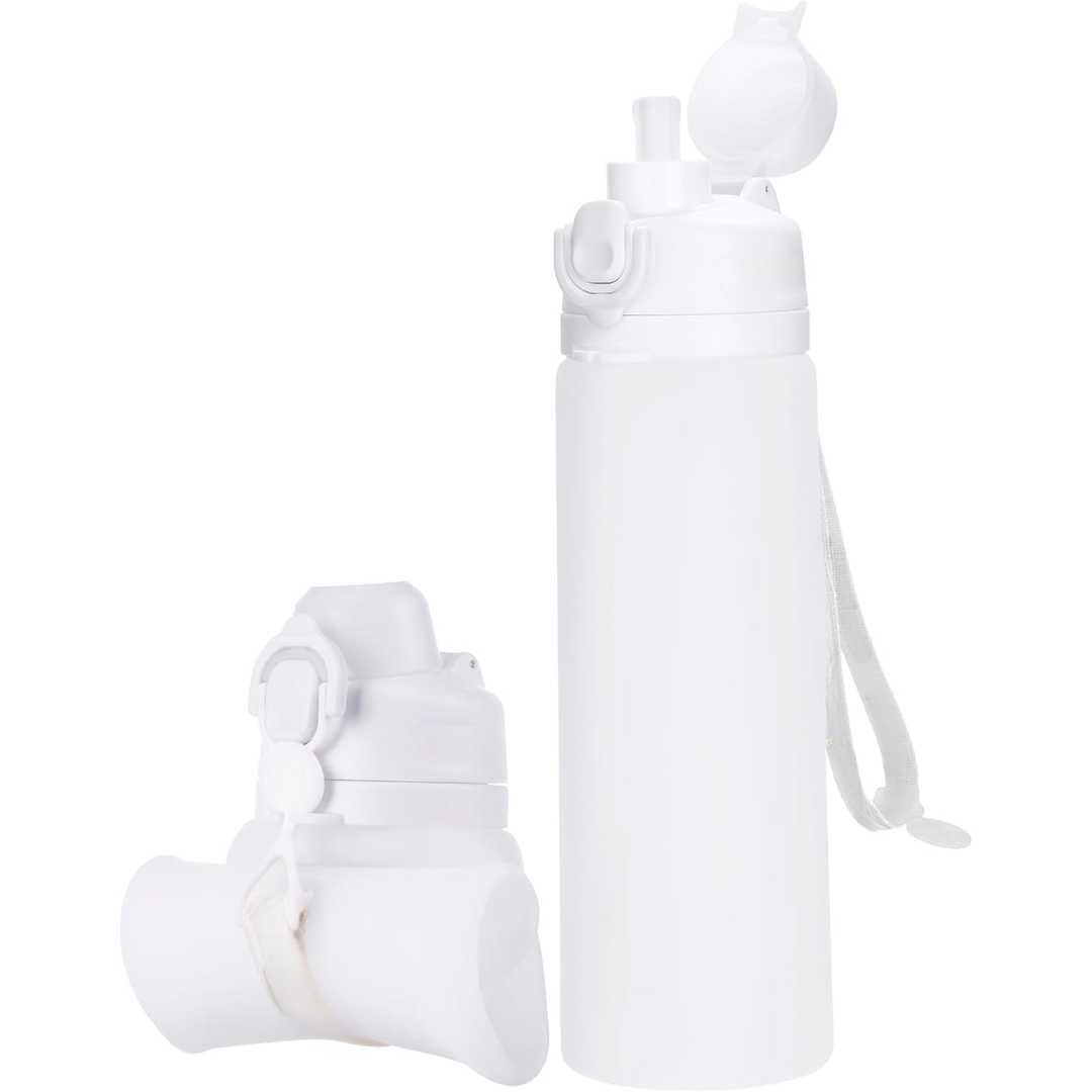 FlexiHydrate - Bouteille d'eau en silicone pliable 600ml
