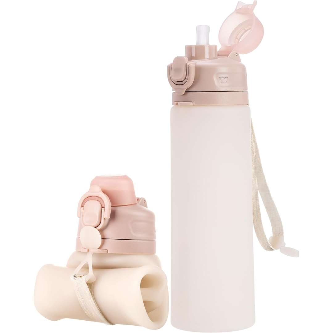 FlexiHydrate - Bouteille d'eau en silicone pliable 600ml