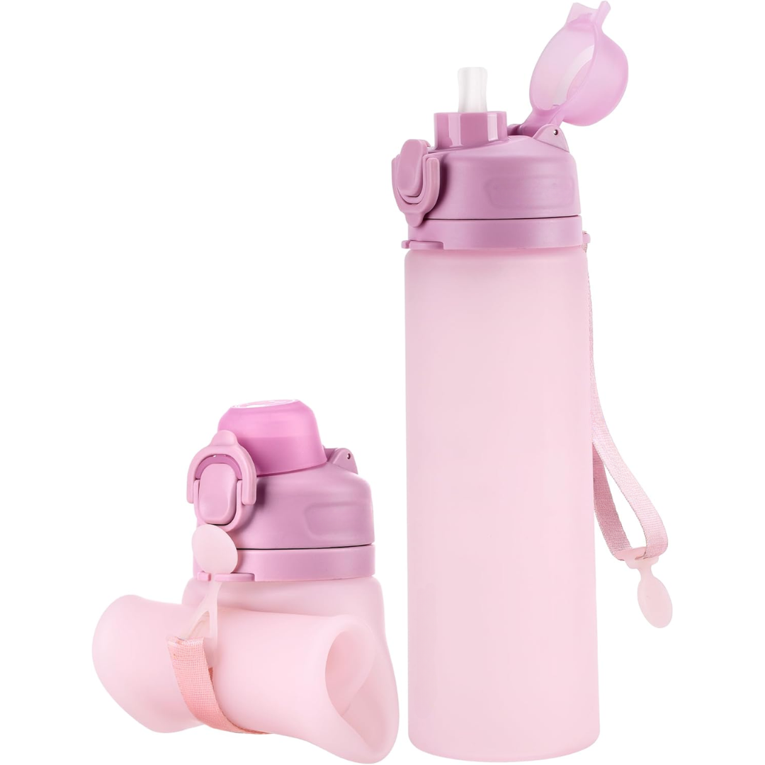 FlexiHydrate - Bouteille d'eau en silicone pliable 600ml