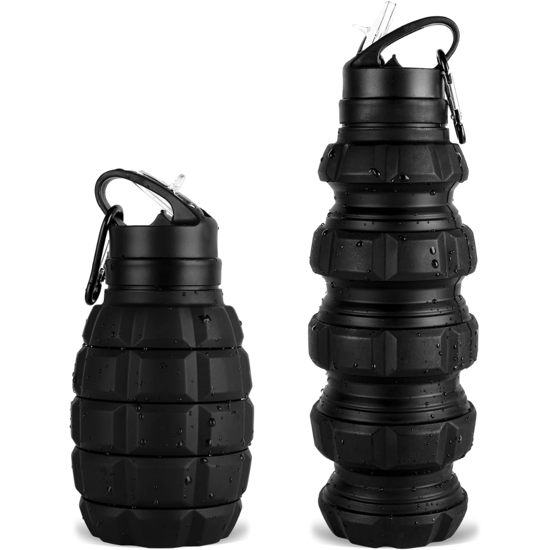 FlexiBottle - Gobelet de voyage pliable durable 575 ML