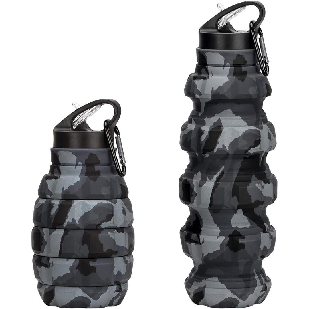 FlexiBottle - Gobelet de voyage pliable durable 575 ML