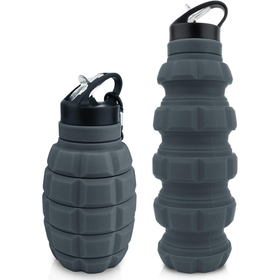 FlexiBottle - Gobelet de voyage pliable durable 575 ML