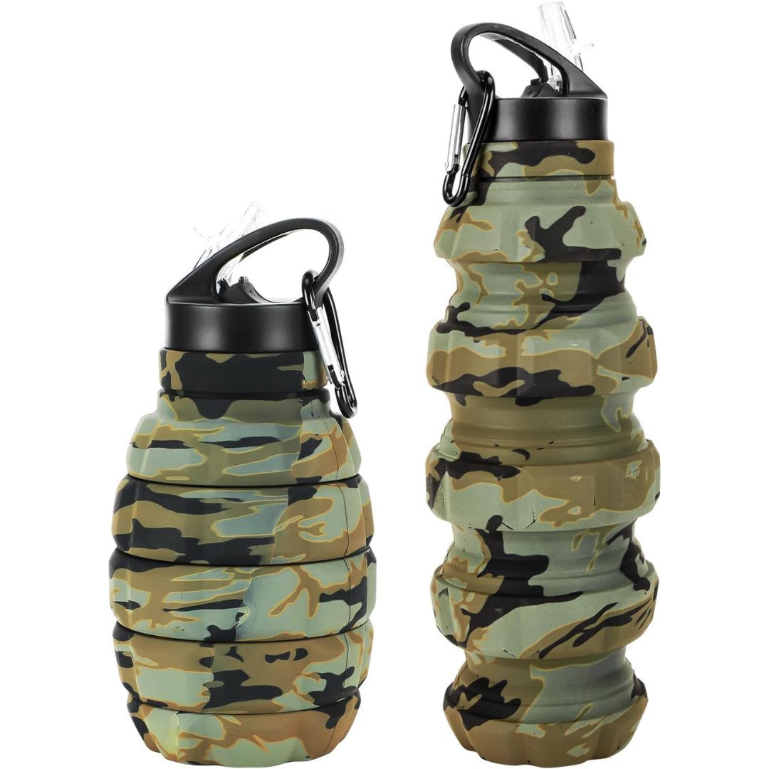 FlexiBottle - Gobelet de voyage pliable durable 575 ML