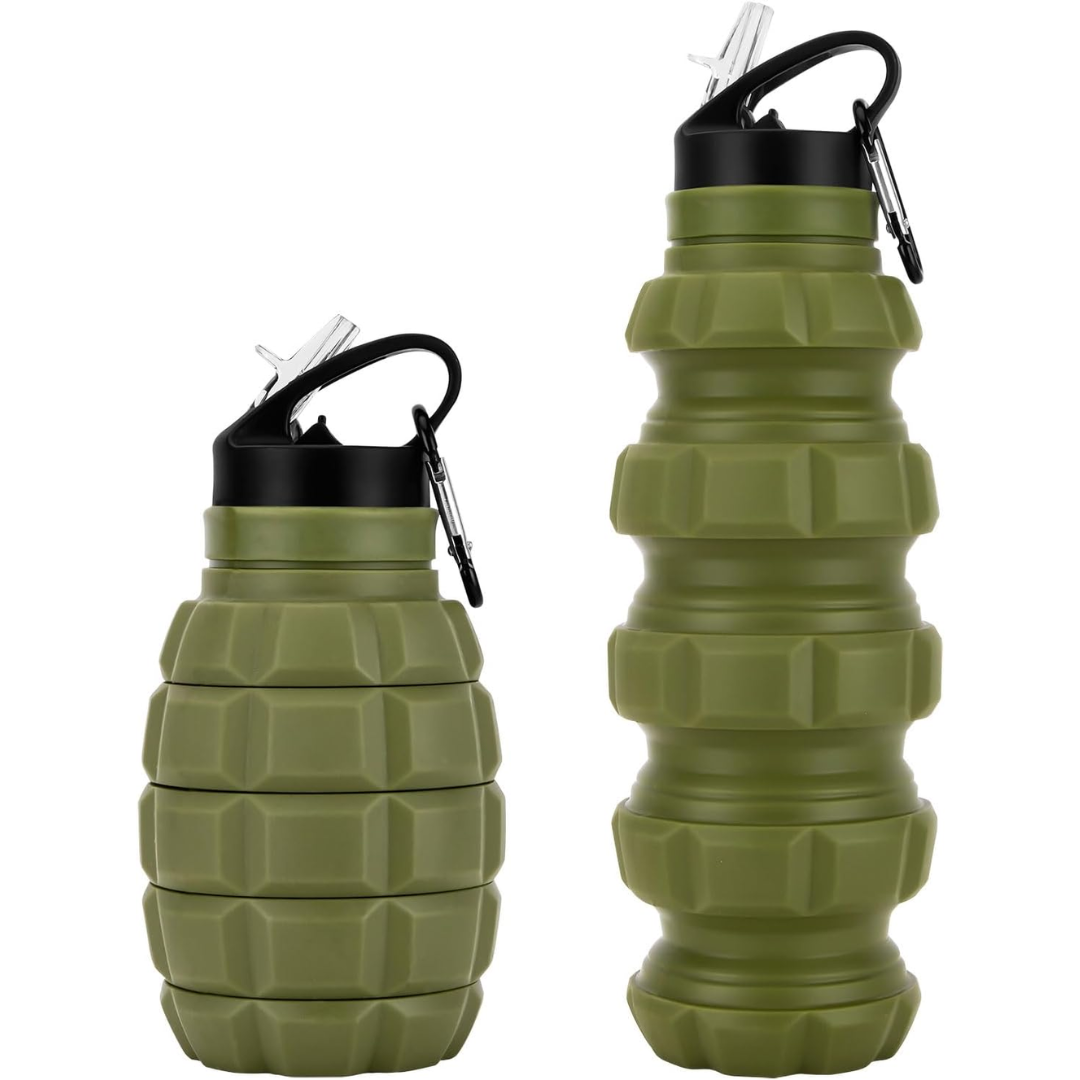 FlexiBottle - Gobelet de voyage pliable durable 575 ML