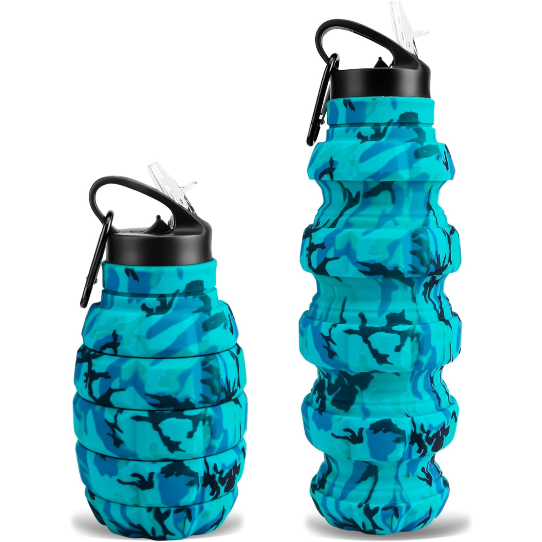 FlexiBottle - Gobelet de voyage pliable durable 575 ML