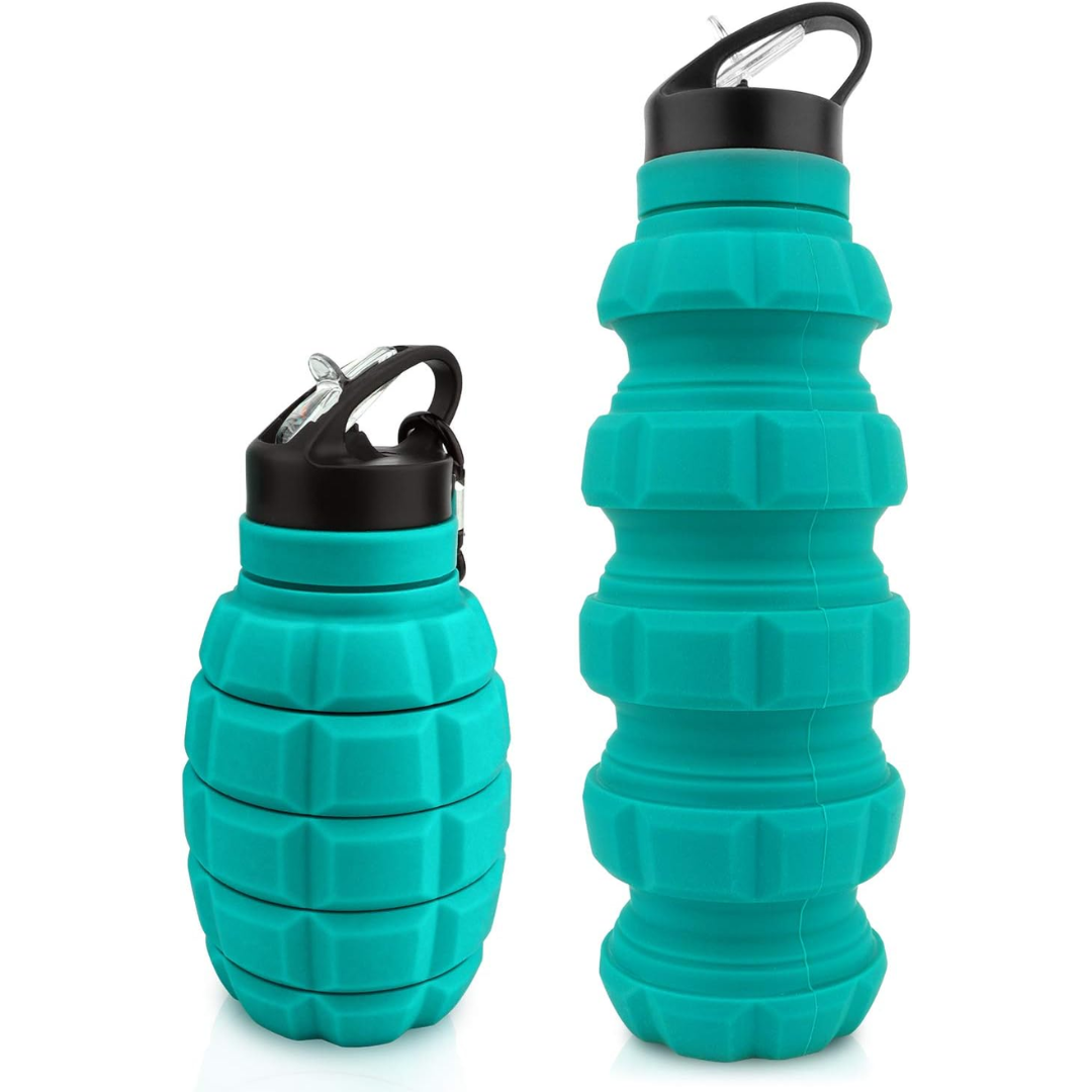 FlexiBottle - Gobelet de voyage pliable durable 575 ML