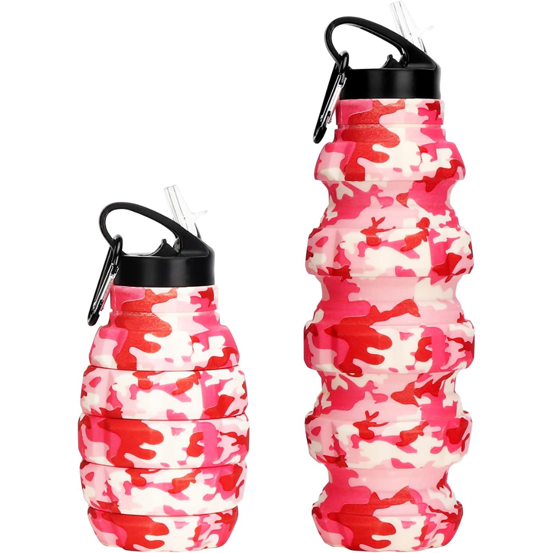 FlexiBottle - Gobelet de voyage pliable durable 575 ML