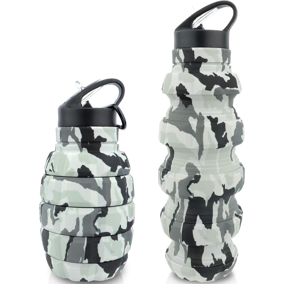 FlexiBottle - Gobelet de voyage pliable durable 575 ML