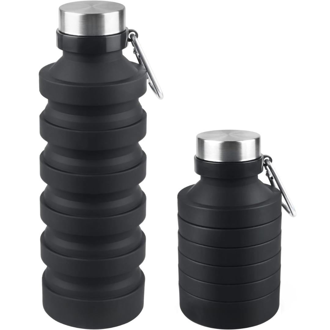 FlexiHydrate - Bouteille d'eau pliante durable