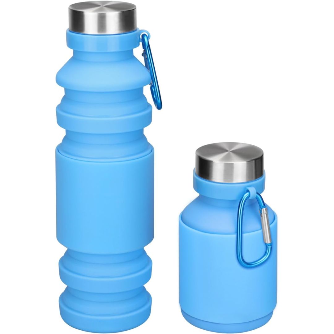 FlexiHydrate - Bouteille d'eau pliante durable
