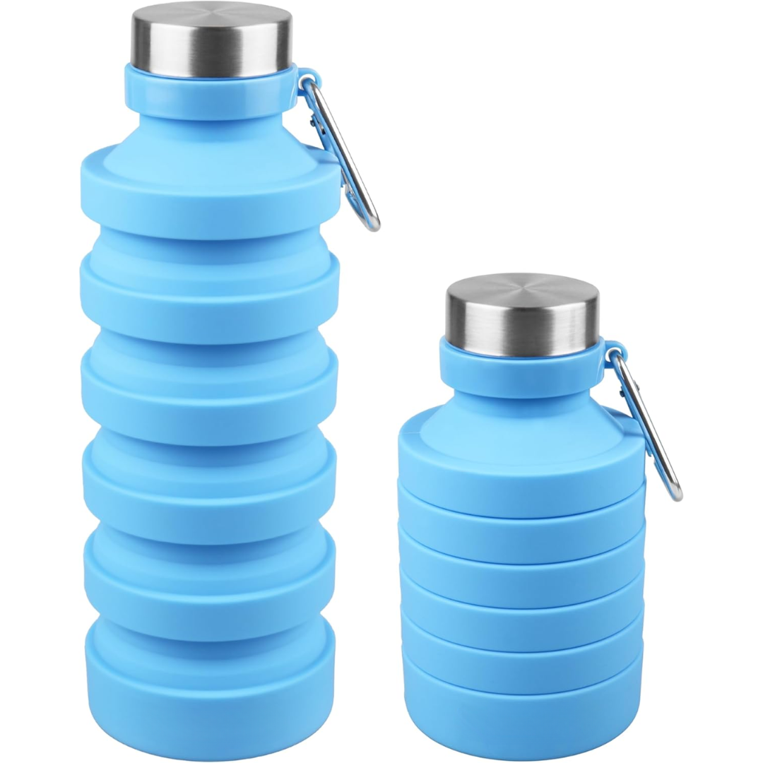 FlexiHydrate - Bouteille d'eau pliante durable