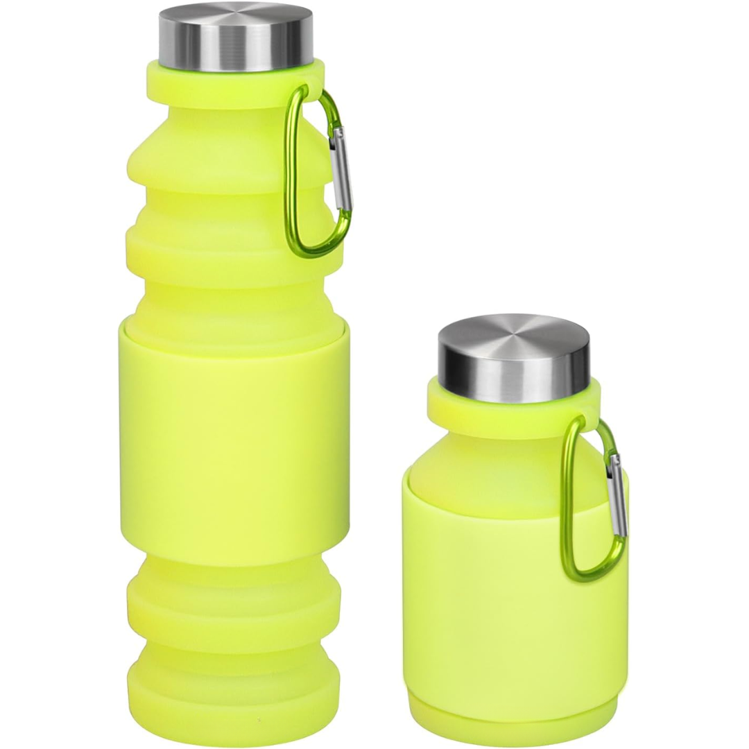 FlexiHydrate - Bouteille d'eau pliante durable