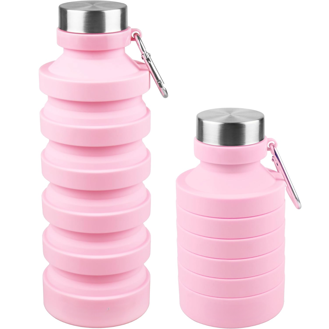 FlexiHydrate - Bouteille d'eau pliante durable