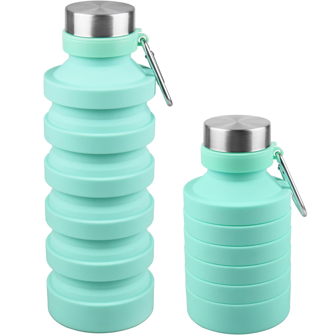 FlexiHydrate - Bouteille d'eau pliante durable
