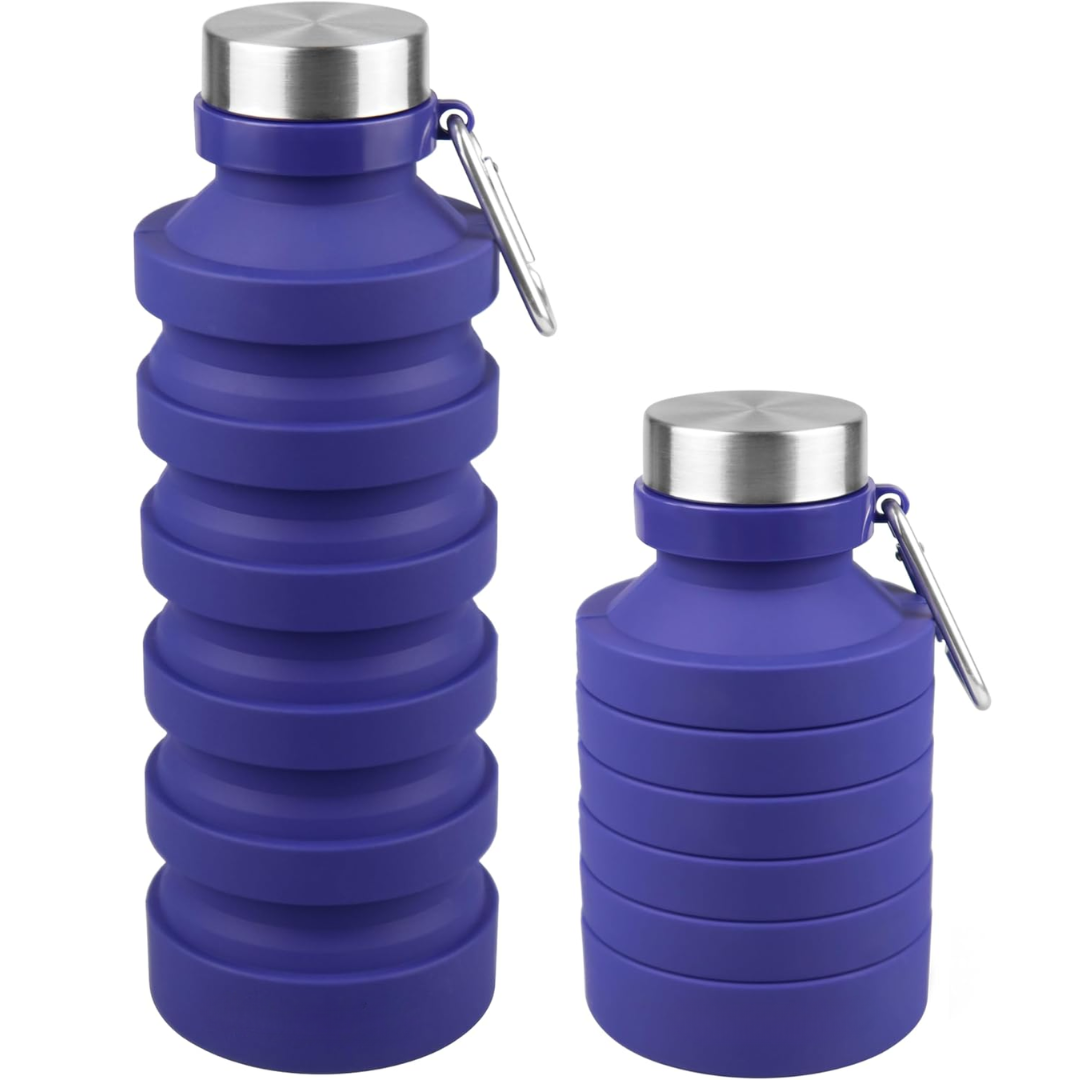 FlexiHydrate - Bouteille d'eau pliante durable