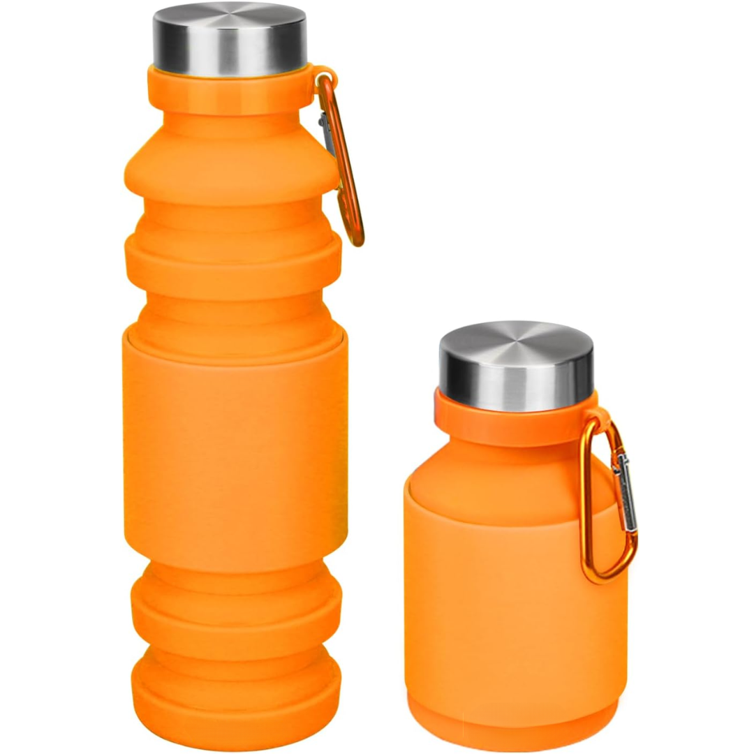 FlexiHydrate - Bouteille d'eau pliante durable