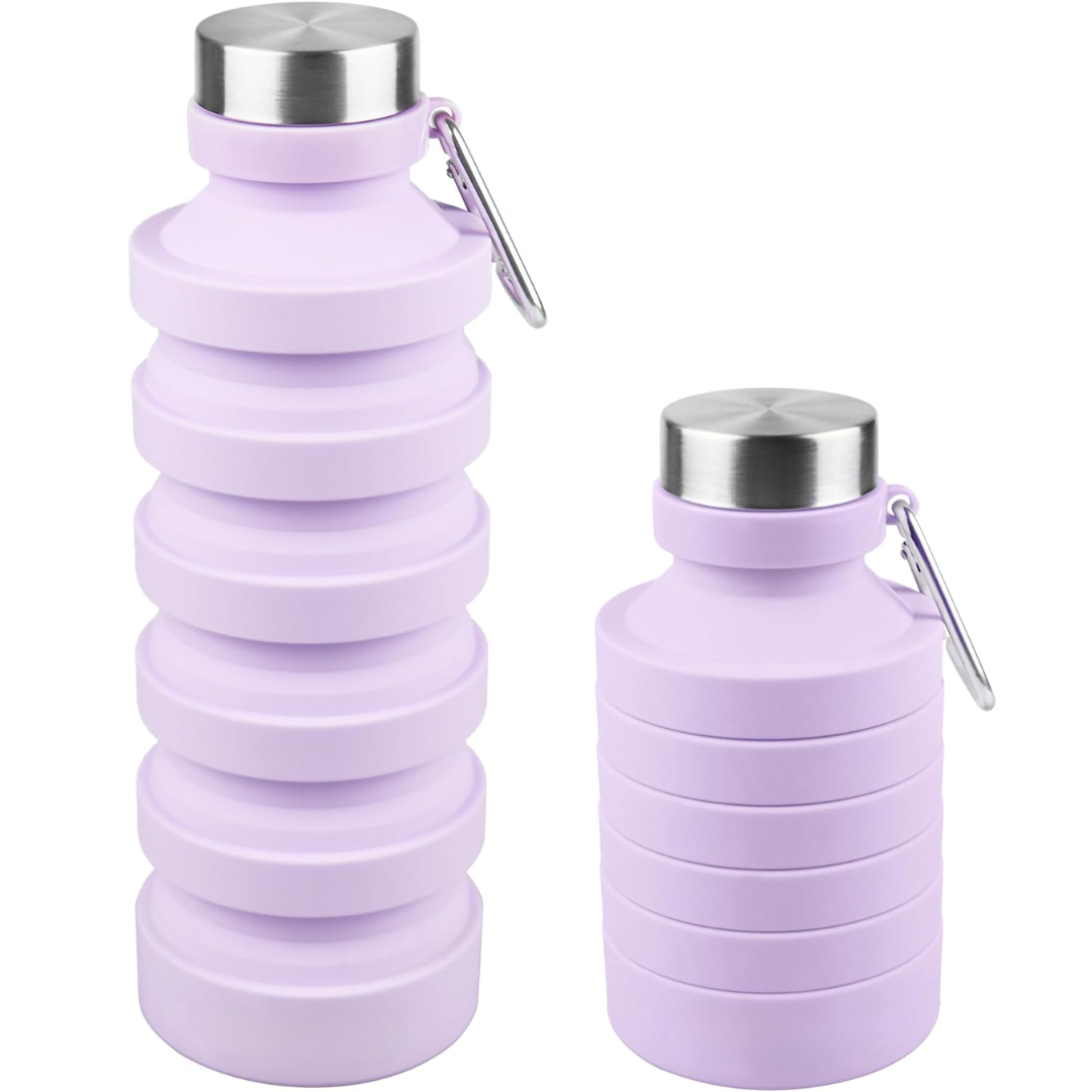 FlexiHydrate - Bouteille d'eau pliante durable
