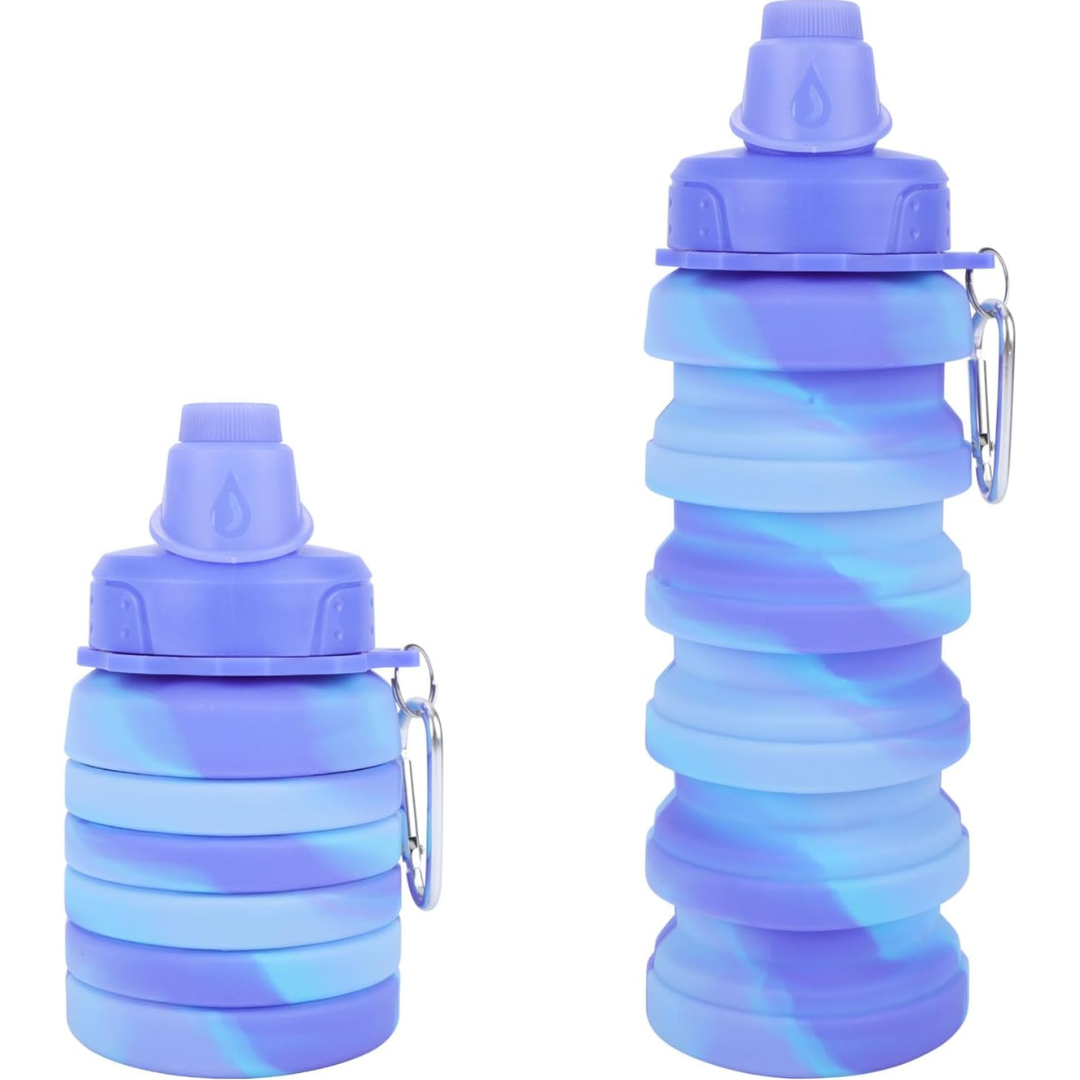 FlexiHydrate - Bouteille d'eau compacte pliable pour les voyages