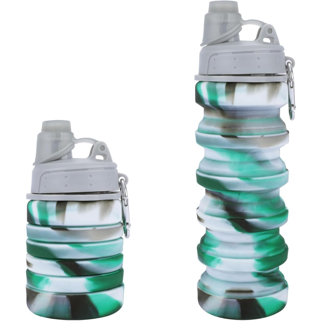 FlexiHydrate - Bouteille d'eau compacte pliable pour les voyages
