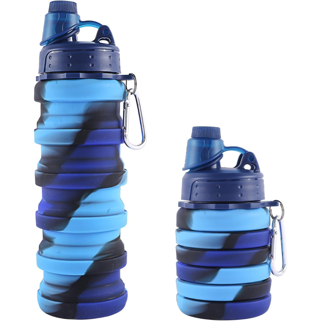 FlexiHydrate - Bouteille d'eau compacte pliable pour les voyages