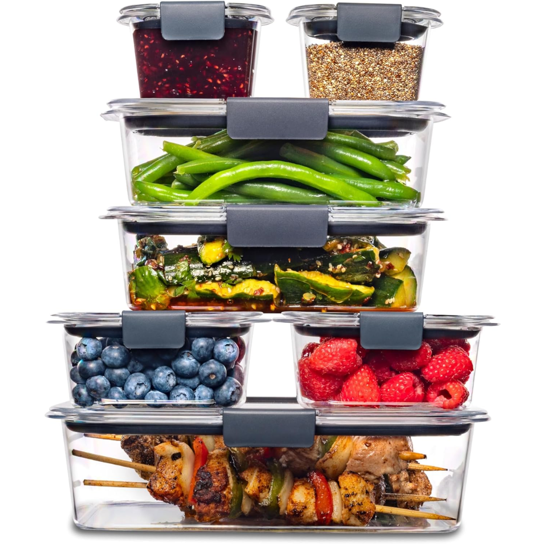 FreshPrep – Ensemble de Boîtes Alimentaires Durables Sans BPA (7 pièces)