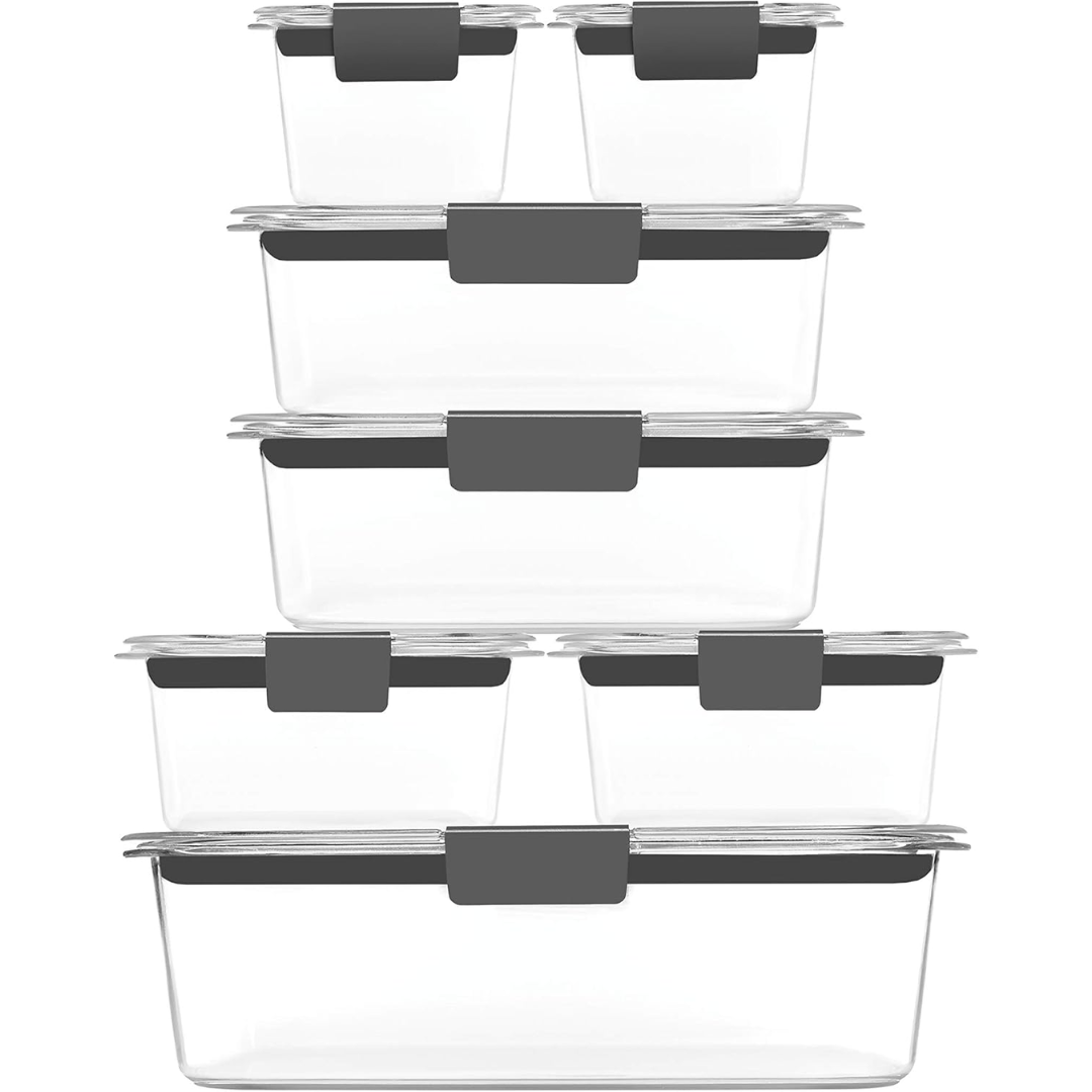 FreshPrep – Ensemble de Boîtes Alimentaires Durables Sans BPA (7 pièces)