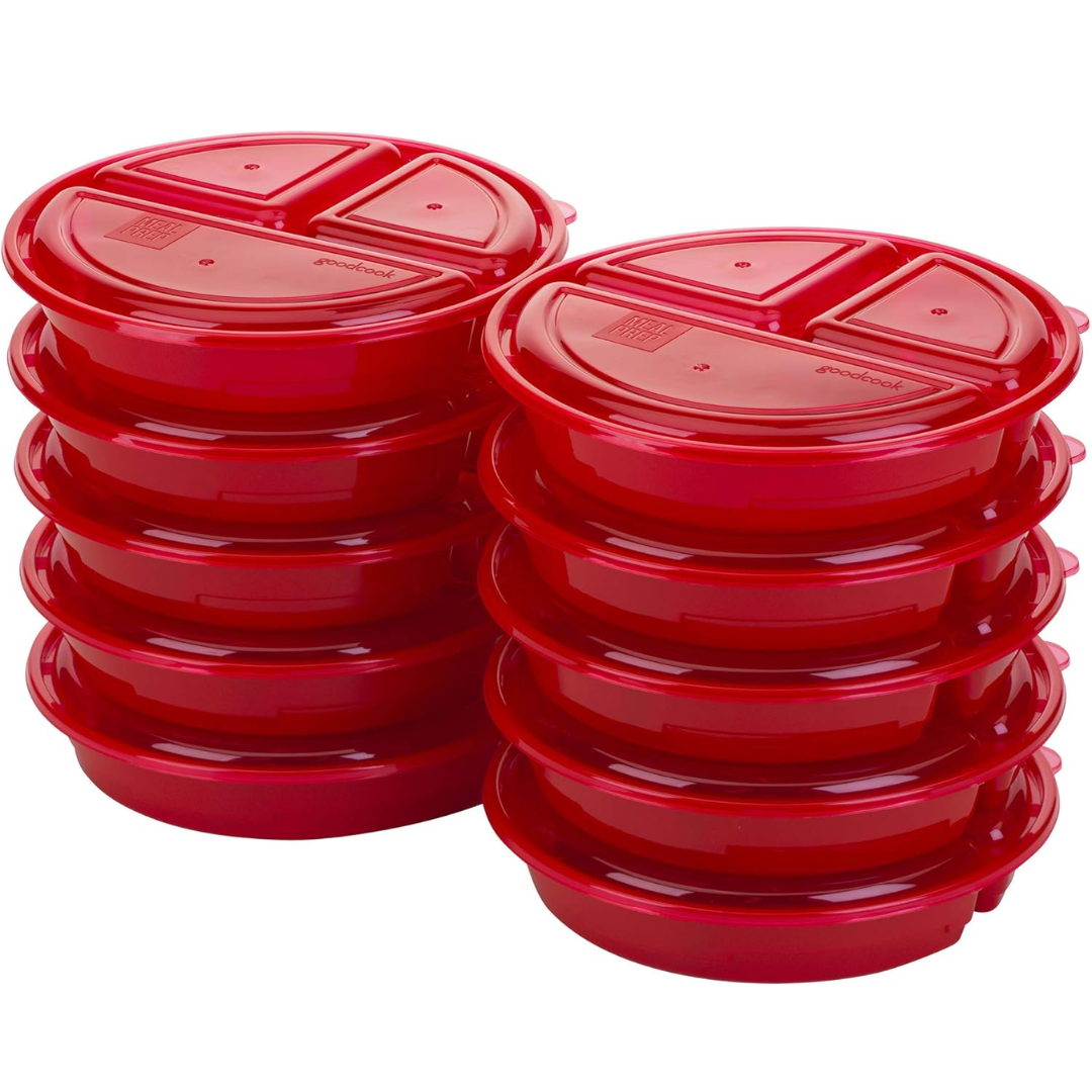 FreshPrep - Ensemble de Boîtes de Repas Durables sans BPA