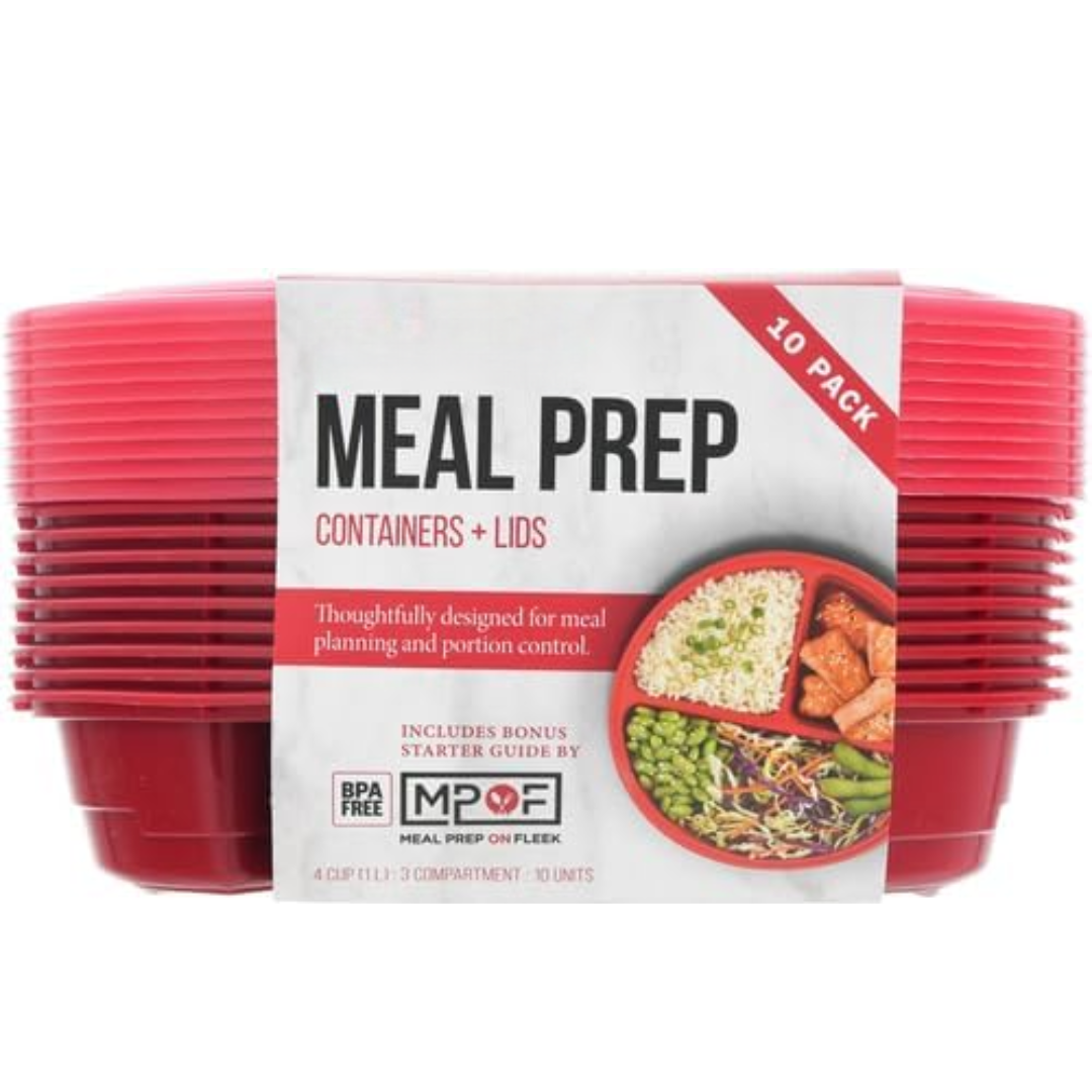 FreshPrep - Ensemble de Boîtes de Repas Durables sans BPA