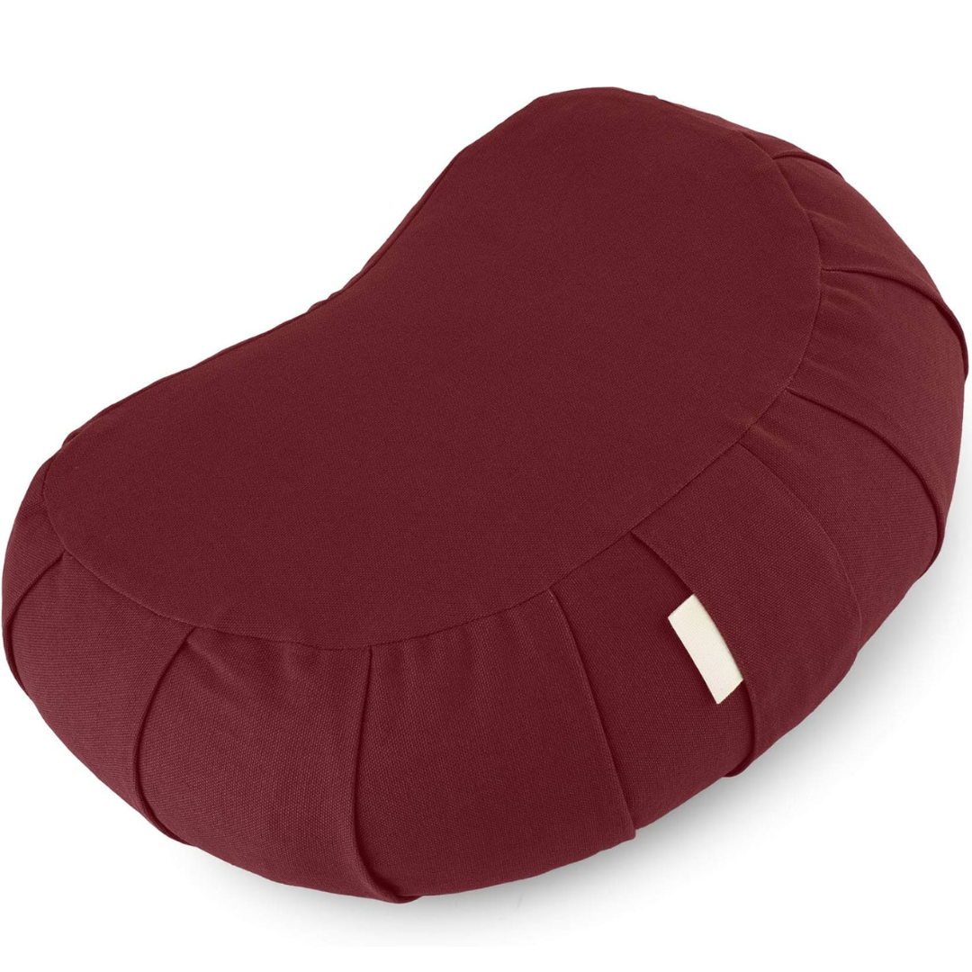 EcoCalm – Coussin de méditation incurvé en coton bio