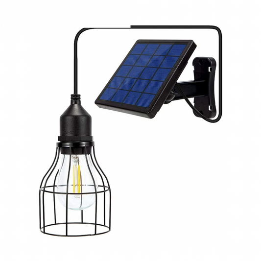 LuxeLicht Lampe Solaire - Durable et Économique en Énergie Éclairage Extérieur