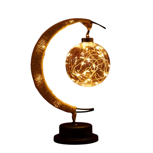 Lampe de Lune Enchantée de Noël