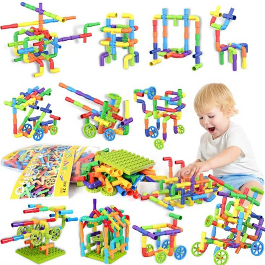 Ensemble de construction créatif pour enfants – Fantaisie et développement