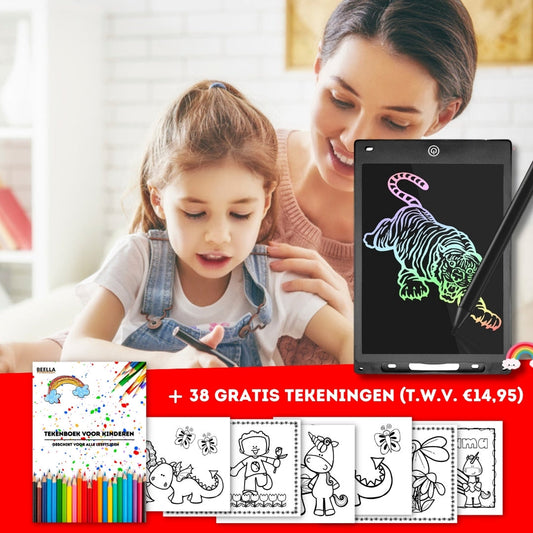 ArtMagic – Tablette à dessiner LCD créative pour enfants