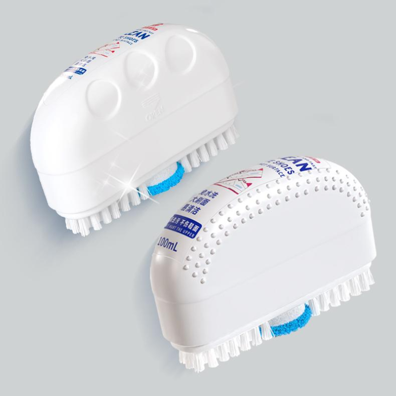 Brosse à chaussures 2-en-1