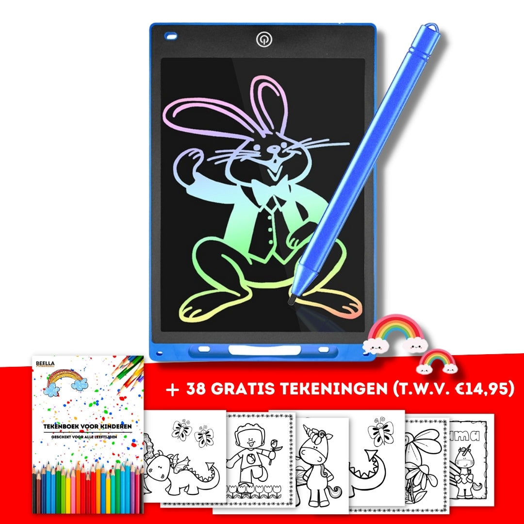 ArtMagic – Tablette à dessiner LCD créative pour enfants