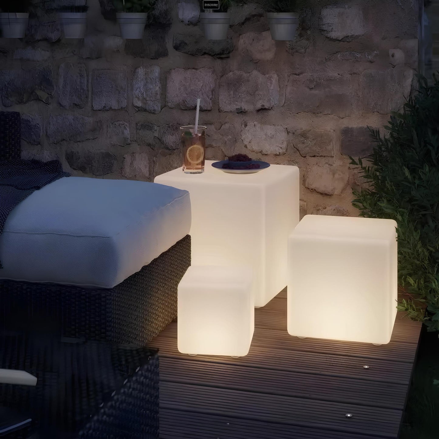 Éclairage de jardin Floroux