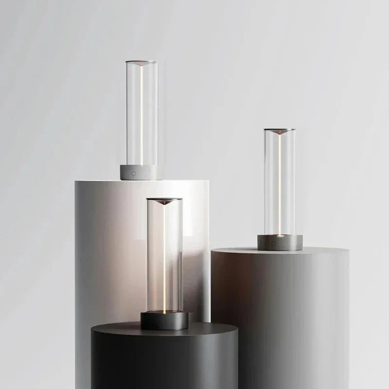 Floroux - Lampe de table à intensité variable à toucher