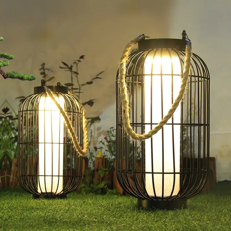 Emulanceglo™ | Lampe LED alimentée par énergie solaire