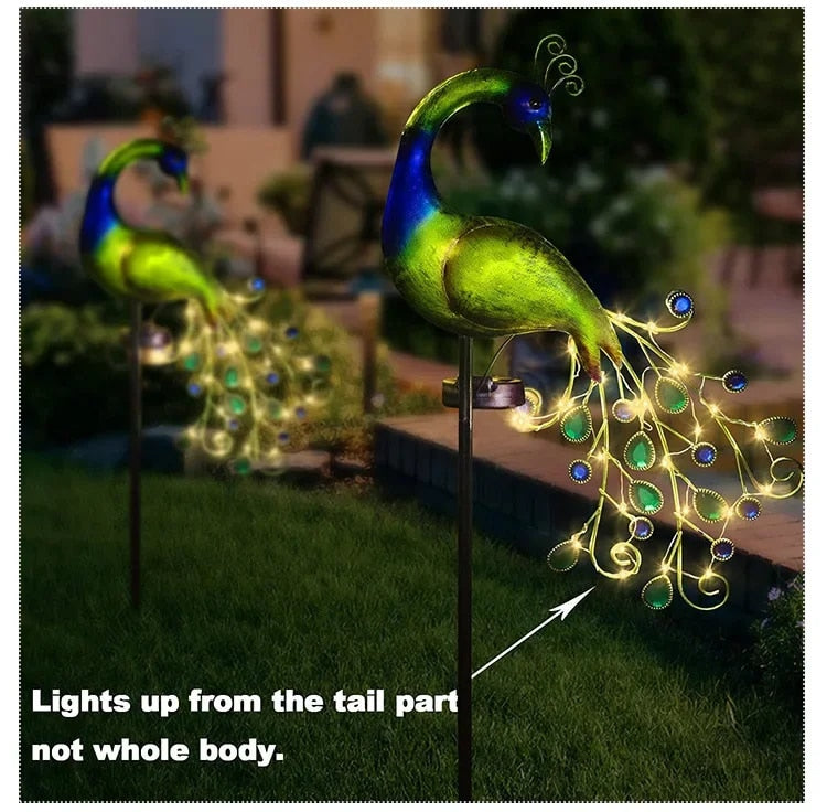 Floroux - Lampe de jardin