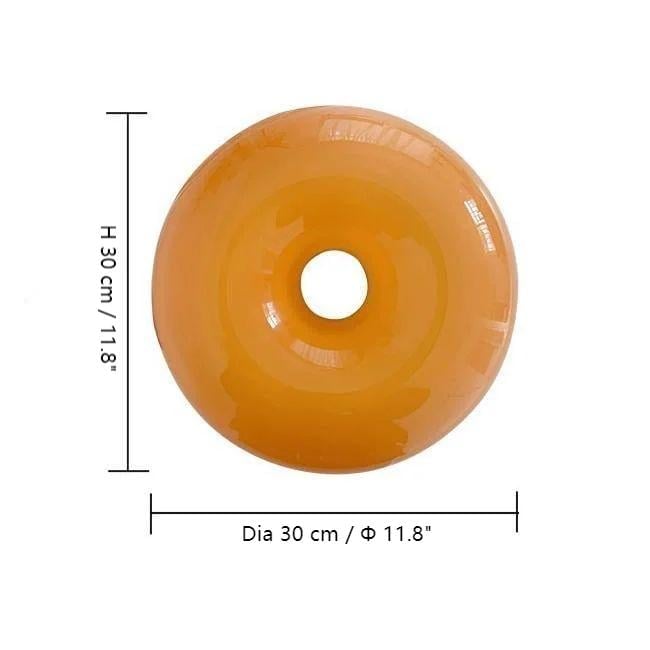 Floroux Donut Applique murale & Lampe de table