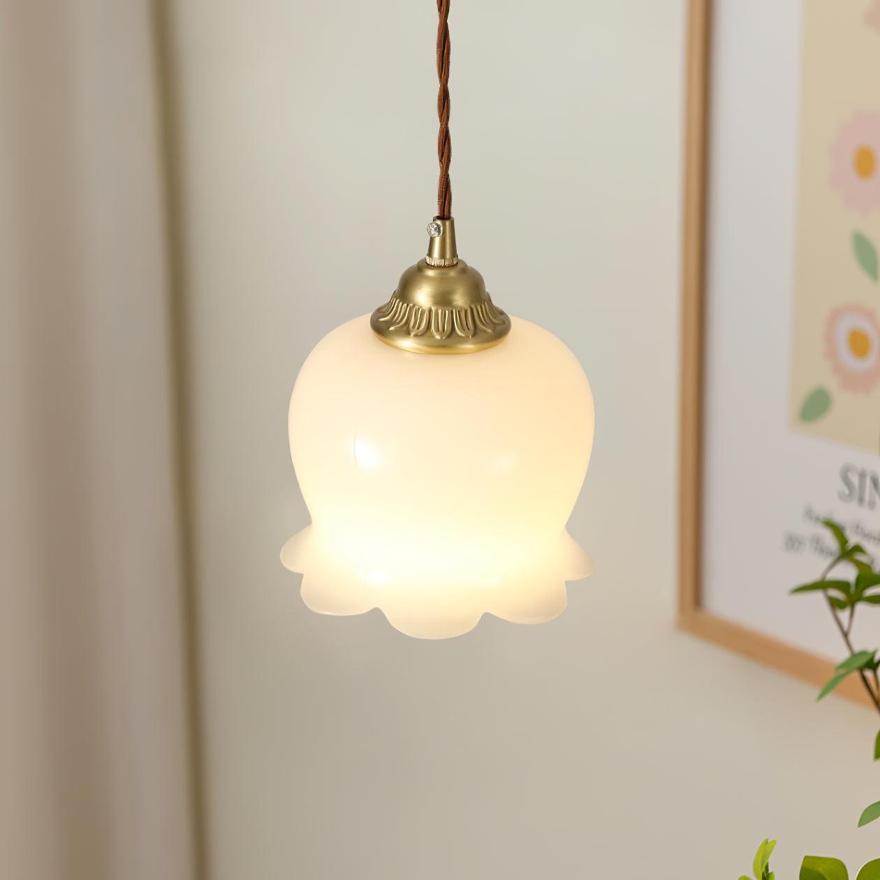 Floroux Talblume Suspension | Flower-shaped design | Elegant lighting for the home