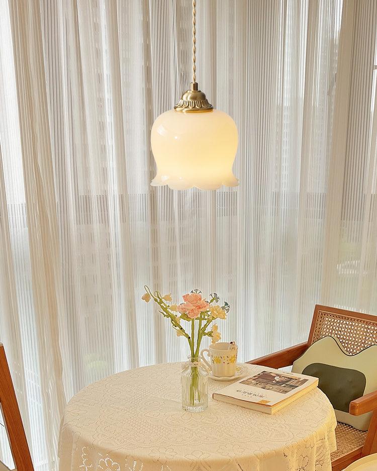 Floroux Talblume Suspension | Flower-shaped design | Elegant lighting for the home