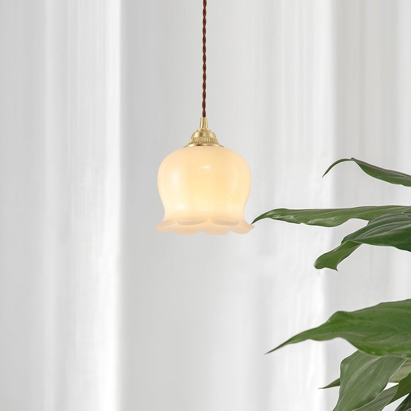 Floroux Talblume Suspension | Flower-shaped design | Elegant lighting for the home